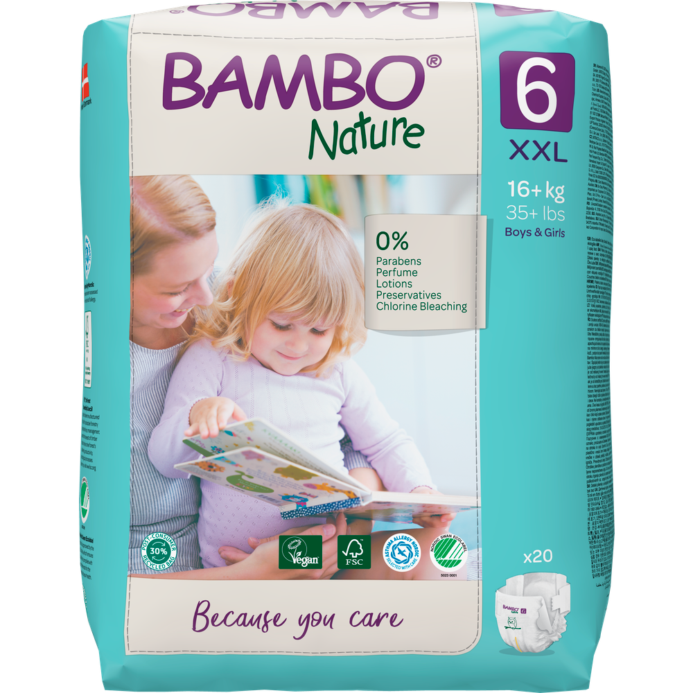 Bambo Nature pelene malo pakovanje slika 5