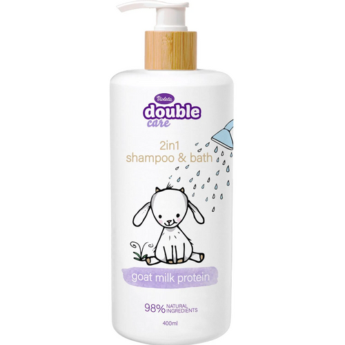 Violeta Baby 2u1 Šampon i Kupka Double Care 400ml slika 1