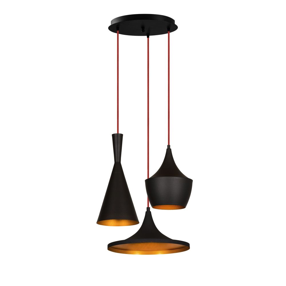 Elmas - 3556 Crno-Zlatni Luster slika 2