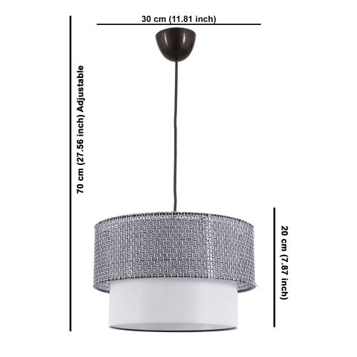 Coral - Grey, White Grey
White Chandelier slika 5