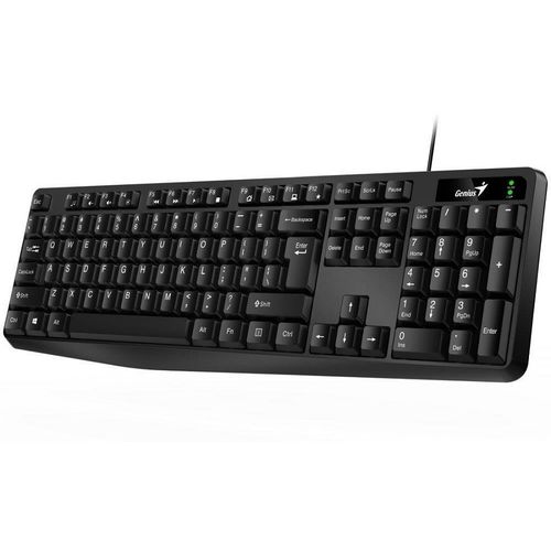 Genius KB-117,US,USB, BLK slika 1