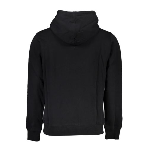 CALVIN KLEIN MEN'S BLACK ZIPLESS SWEATSHIRT slika 2