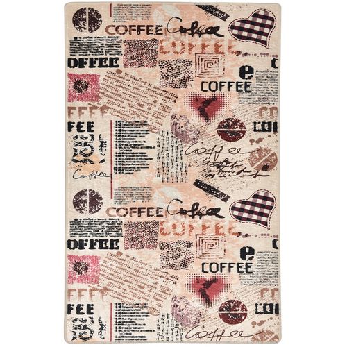 Coffee Multicolor Hall Carpet (80 x 200) slika 3