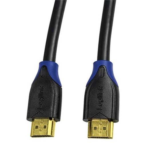 LogiLink HDMI Cable 2.0 (4K2K/60Hz) M/M 15m Bulk Black CH0067 slika 1