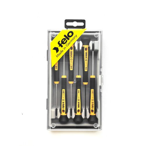 Set precizni šrafcigera TORX/HEX Felo 24896166 6 kom slika 3