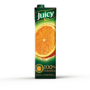 Juicy 100% naranča 1 l