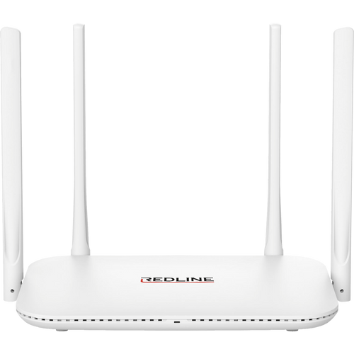 REDLINE Wireless N Router,Dual Band,4 port,1167 Mbps, 4x6 dBi antena - RL-WR5500 slika 1