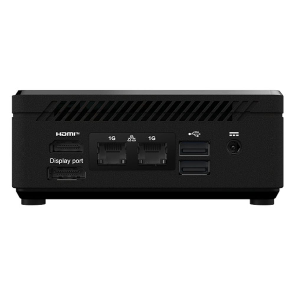 Mini stolno računalo MSI Cubi N ADL S-225BEU barebone Intel N100 / WiFi 5 + BT 5.0 / 2x1Gbps / crni slika 7