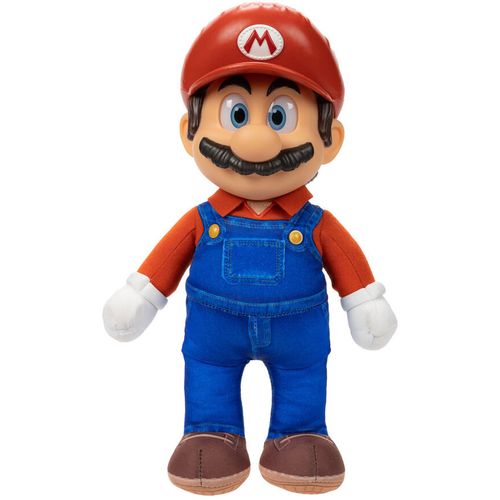 Super Mario Bros The Movie Super Mario plush toy 30cm slika 5