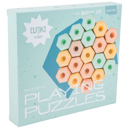 ELFIKI edukativna igračka - puzzle 20 el. slika 1