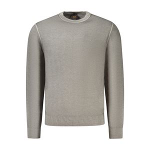 HUGO BOSS MEN'S SWEATER GREY