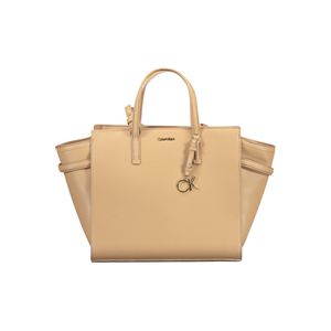 CALVIN KLEIN BEIGE WOMEN'S BAG