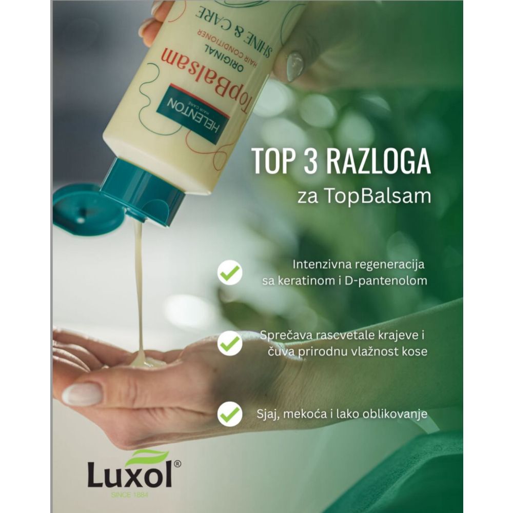 Luxol Top balzam za kosu original 360 ml slika 2