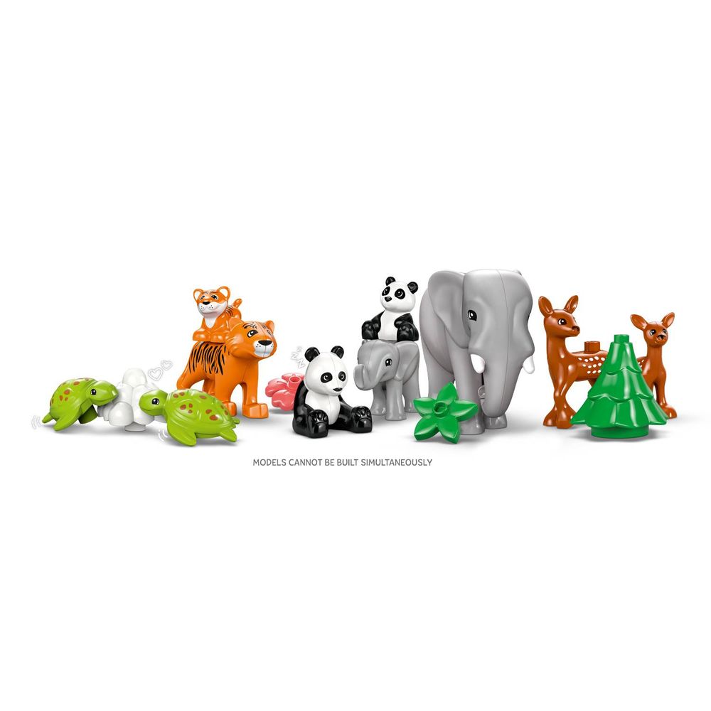 LEGO 10446 Porodica divljih životinja 3u1 slika 3