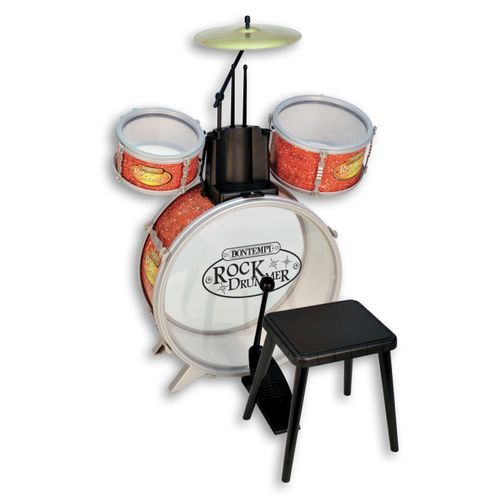 BONTEMPI bubnjevi set s stolcem rock 514504 slika 2