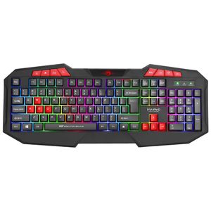 MARVO K602 EN Žičana Membranska Tipkovnica RGB