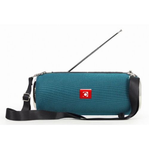 SPK-BT-17-G Gembird Portable Bluetooth speaker +handsfree 2x5W, FM, USB, SD, AUX + antena green slika 1