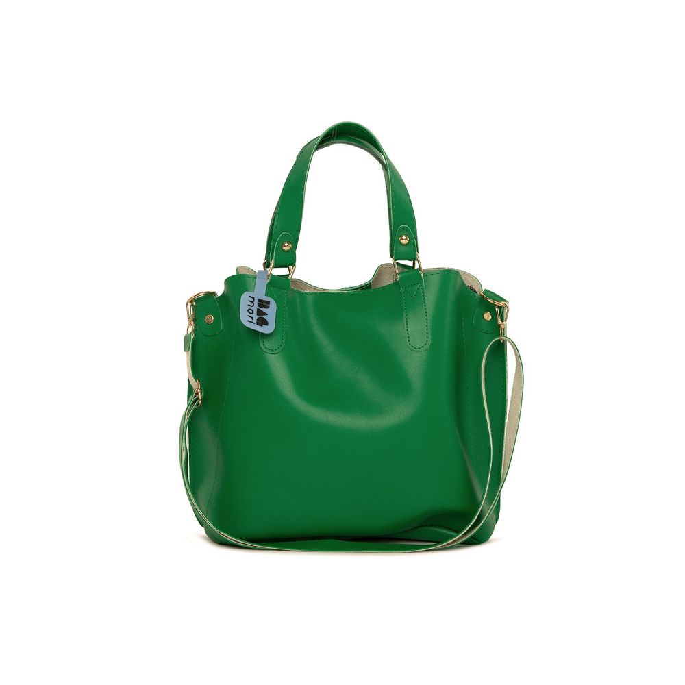 Zelena Midi Torba od PU Kože - Model 2918 - 83268 slika 3