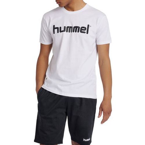 203518-9001 Hummel Majica Hmlgo Cotton Logo T-Shirt Woman S/S 203518-9001 slika 1