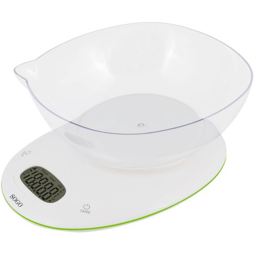 Digitalna kuhinjska vaga sa zdjelom - 5 kg, BAC-SS-3985 slika 1