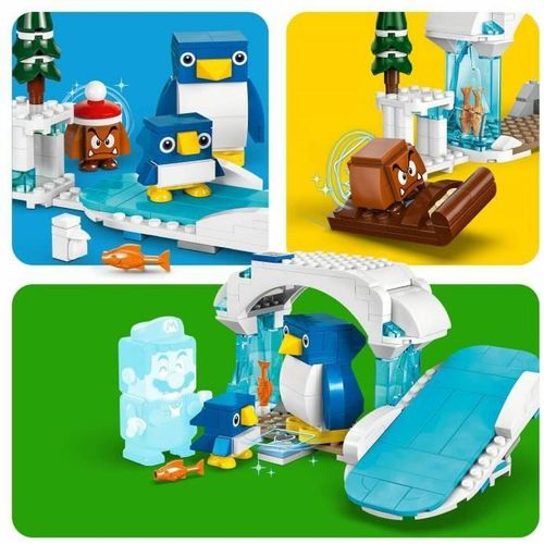 Playset Lego 71430 Expansion Set: Pengui Family Snow Adventure slika 3