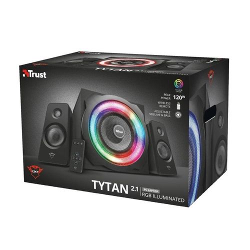 Trust GXT 629 TYTAN RGB 2.1 SPEAKERS 120W (22944) slika 4