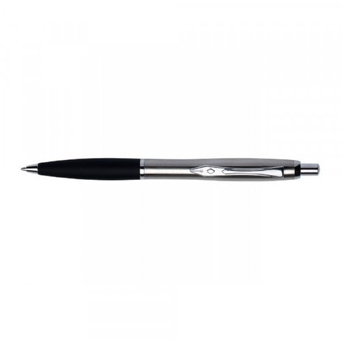 Hemijska olovka Platignum No.9, stainless steel, poklon kutija slika 1