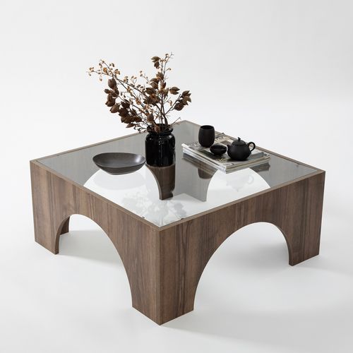 Seine - Transparent, Walnut Transparent
Walnut Coffee Table slika 2