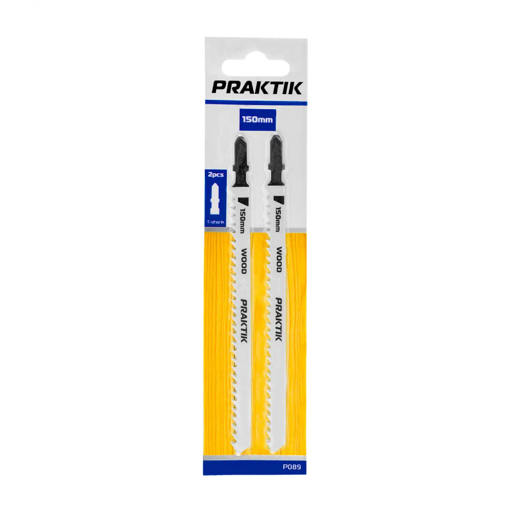 Praktik - List ubodne pile za drvo T-prihvat 150 mm 2/1 P089 slika 1