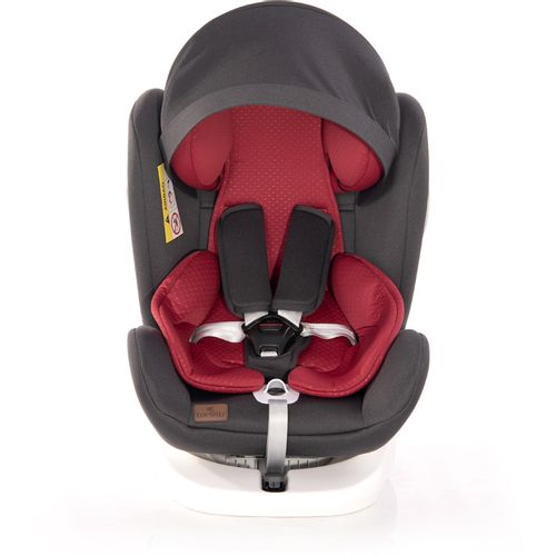 LORELLI LUSSO 360° Autosjedalica SPS Isofix Red/Black 0-12 godina/0-36 kg (0+/1/2/3) slika 7