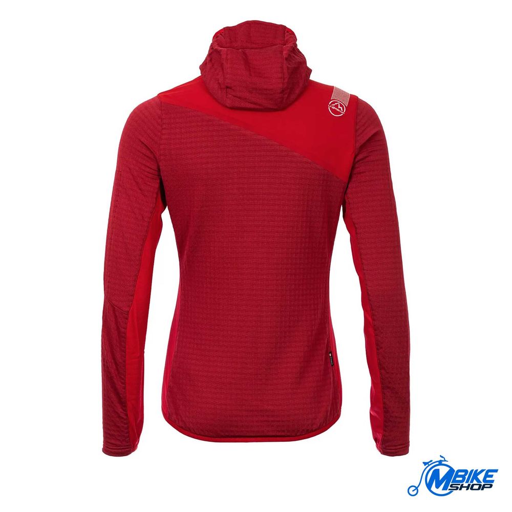 La Sportiva Ženski duks sa kapuljačom Lucendro, Berry slika 2