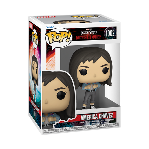 Funko Pop Marvel: DSMM - America Chavez Figurica slika 1