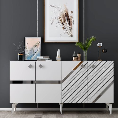 Iris - White, Silver White
Silver Console slika 1