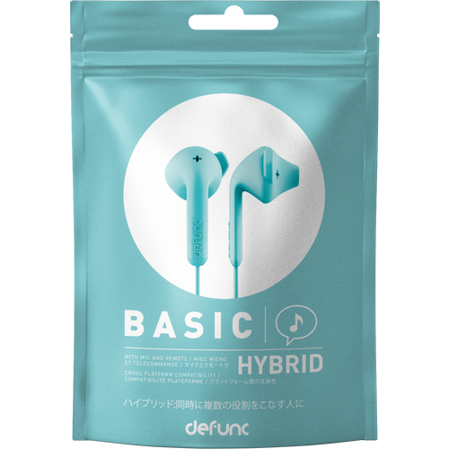 Slušalice - Earbud BASIC - HYBRID - Cyan slika 5