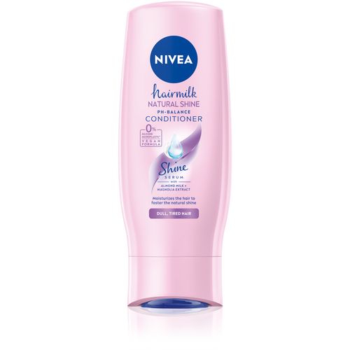 NIVEA Hairmilk Natural Shine regenerator za kosu 200ml slika 1