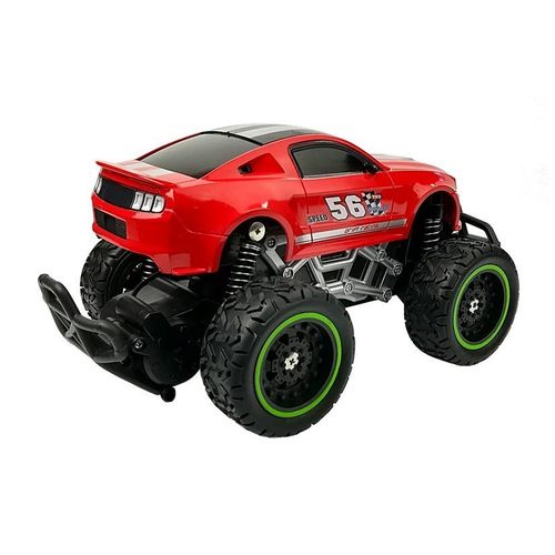 Auto na daljinsko upravljanje  Off-road R/C High Wheels - crveni slika 3