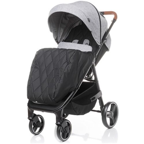 4BABY kolica Stinger Light Grey slika 2