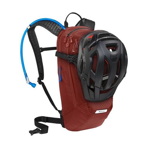 CamelBak Ruksak MULE® 12 s mjehom 3l - Pečeno Crvena slika 3