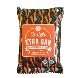 XTRA Bar narandža i čokolada 60g