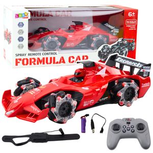 RC Automobil Efekt Dima 2.4G Crveni