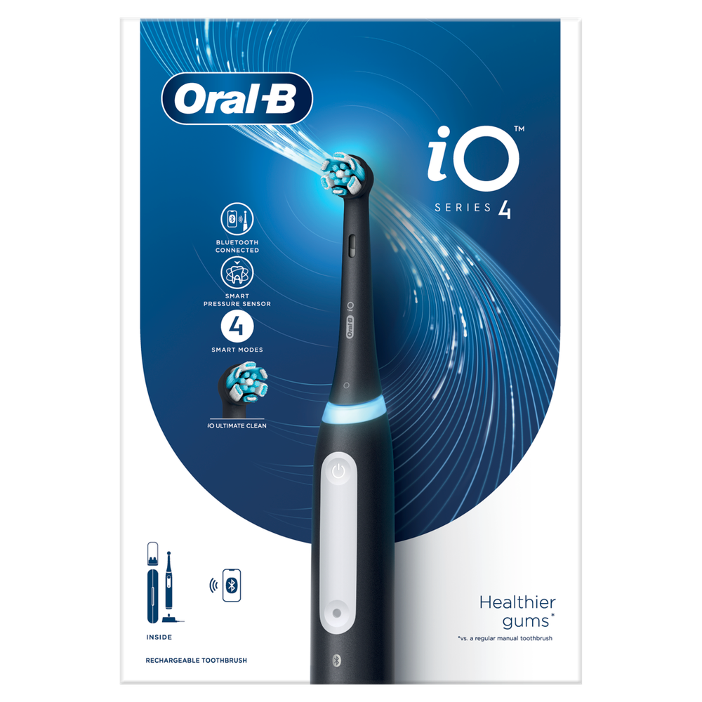 Oral B Električna Četkica Za Zube Io Series 4 Black slika 3