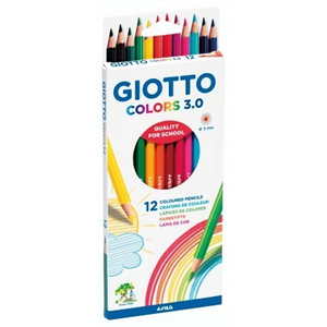 Giotto drvene bojice Colors 3.0, pak 1/12