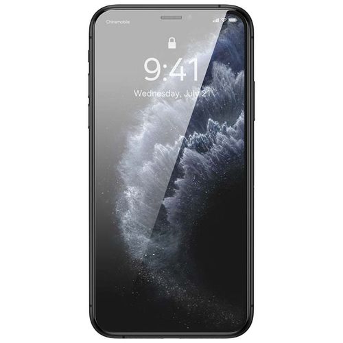 Baseus 0,3 mm puni stakleni kaljeni stakleni film (pakiranje od 2 komada) za iPhone XS Max/11 Pro Max 6,5 inča slika 3