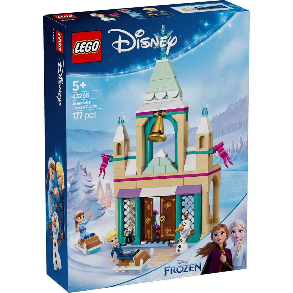 LEGO 43265 Ledeni dvorac u Arendelleu slika 1