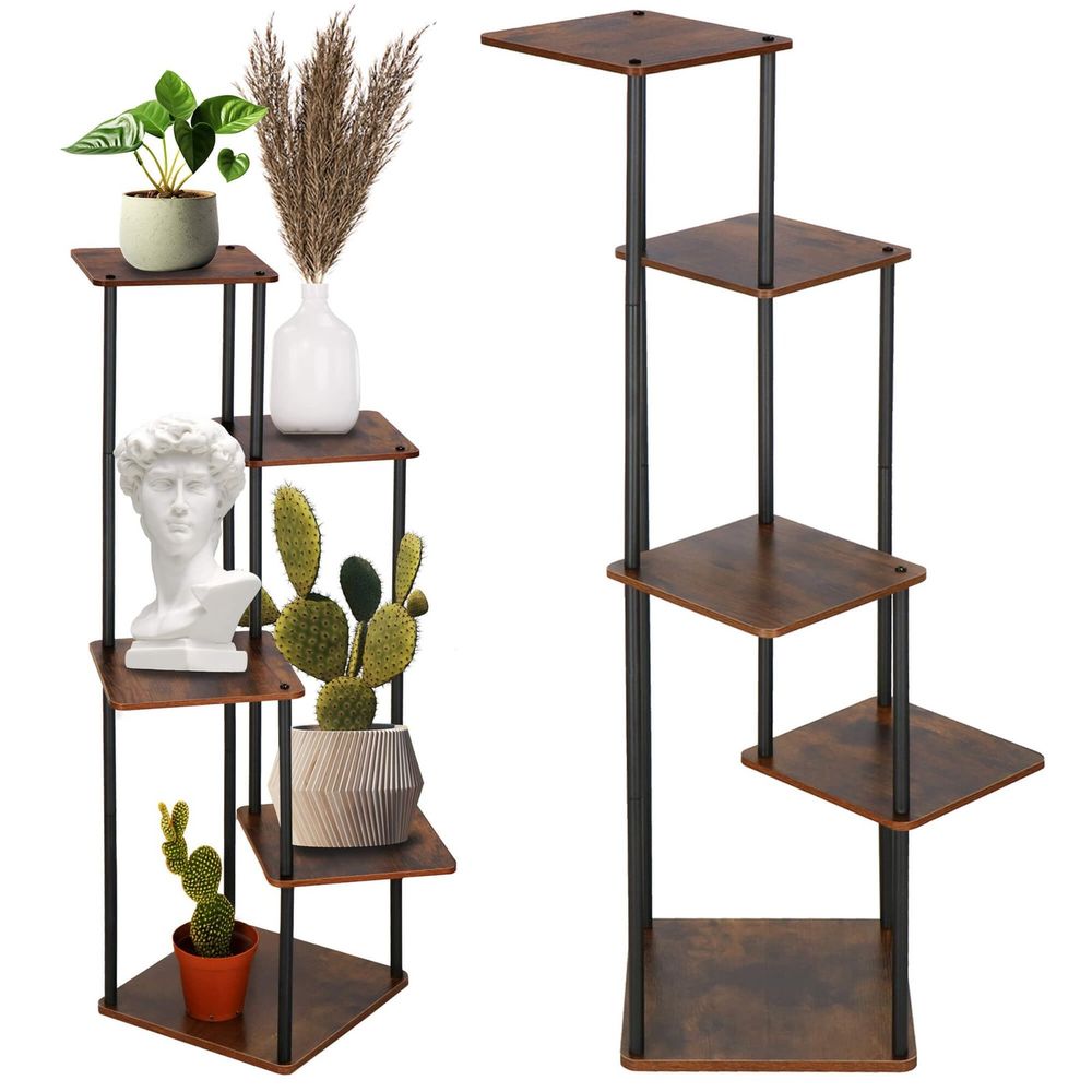 Ga0207 metalni stalak za cvijeće 106 cm slika 5