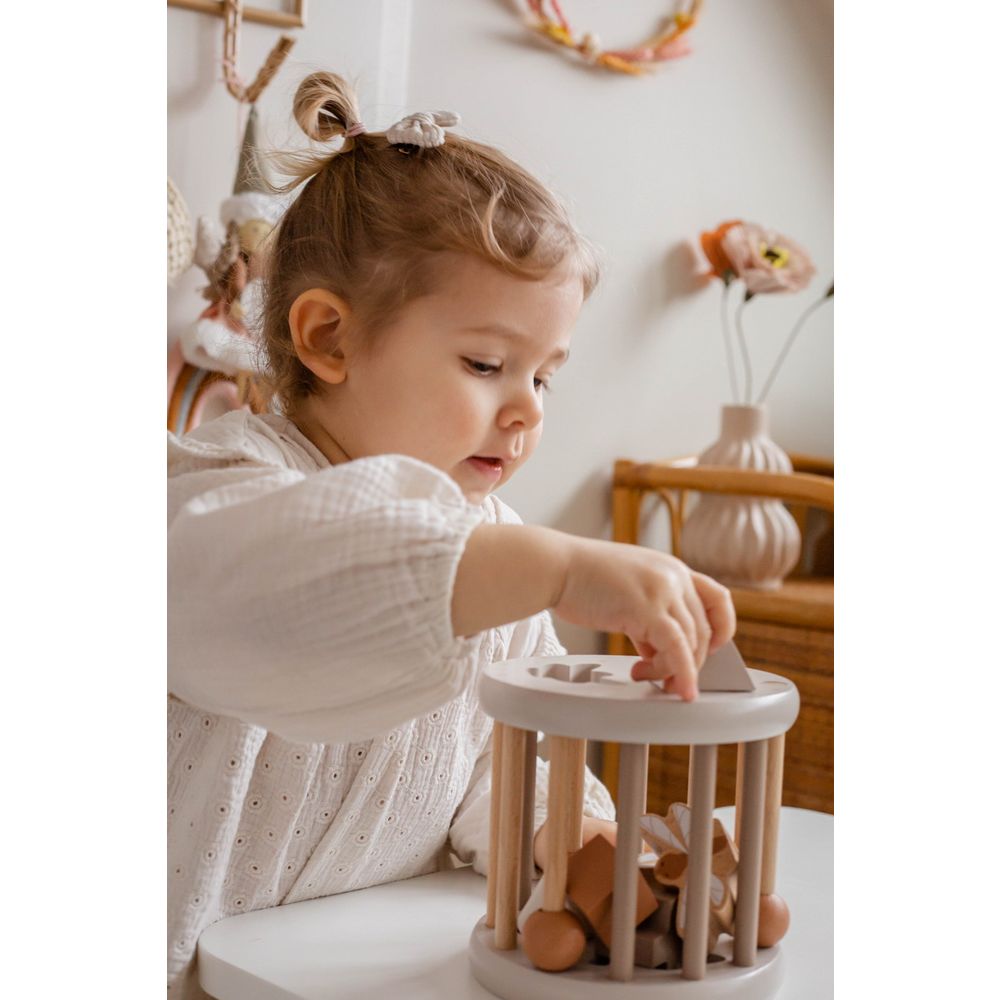 Label Label Točak za sortiranje oblika, Nougat slika 6