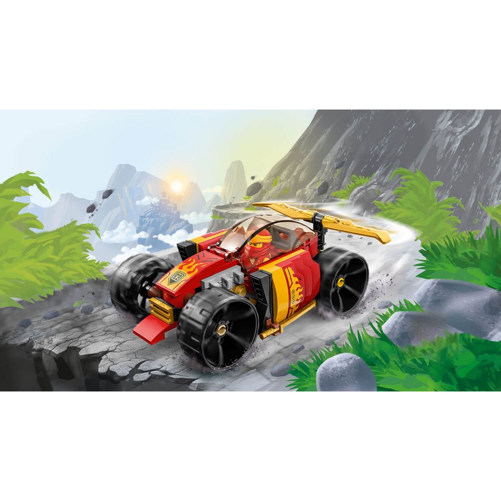 LEGO 71780 Kaiev Ninja trkaći auto EVO slika 5