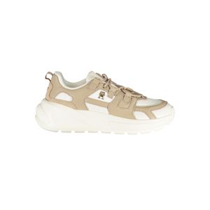 TOMMY HILFIGER WHITE WOMEN'S SPORTS SHOES