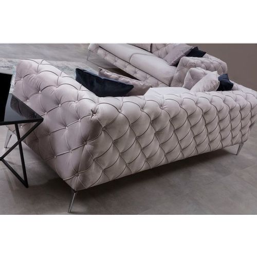 Atelier Del Sofa Trosjed COMO sivi, Como - Light Grey slika 4