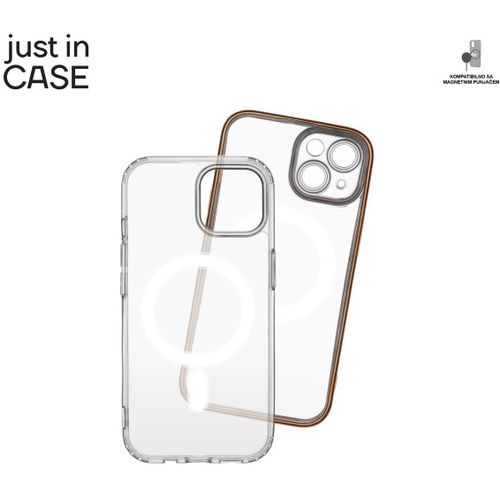 2u1 Extra case MAG MIX paket PINK za iPhone 15 Plus slika 3